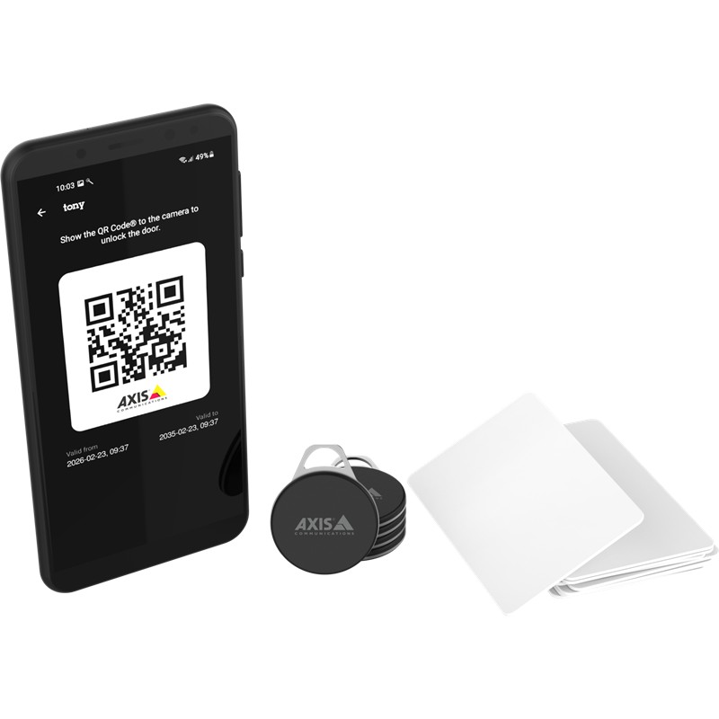 Axis access credentials