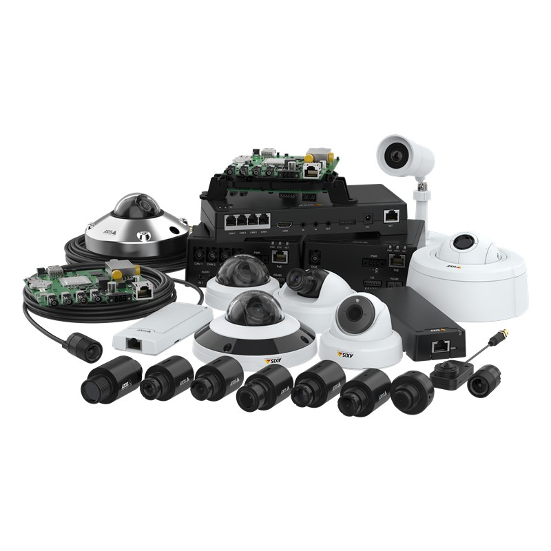 Axis modular cameras
