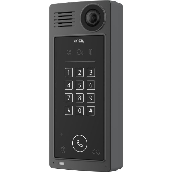 AXIS A8207-VE Mk II network video door station