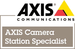 Axis Communications AXIS Camera Station Specialist badge